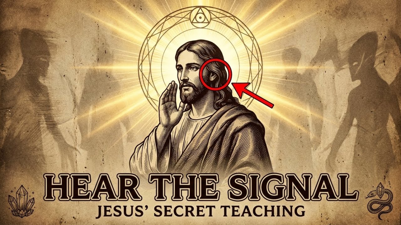 Jesus Taught Why Chosen Ones Hear Ringing — It’s Monad Frequency