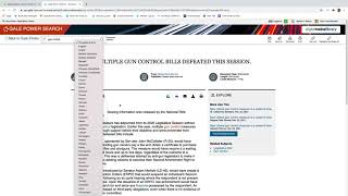 Quick Tutorial Navigating Gale Database