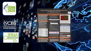 Inferring competing endogenous RNA (ceRNA)... - Ziynet Nesibe Kesimoglu - iRNA - ISMB 2020 Posters