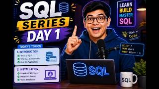 Start SQL Today 🚀 Day 1: Installation + Beginner Guide