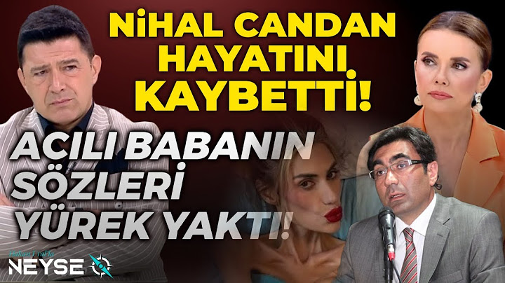 İlk Kez Konuştu! Nihal Candan'ın Babasından Acı Sözler! Nihal Nasıl Bu Hale Geldi? | Hakan Ural