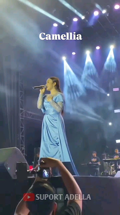 TASYA ROSMALA - KAMELIA | OM.ADELLA LIVE ANCOL #camelia #tasyarosmala #omadellaterbaru