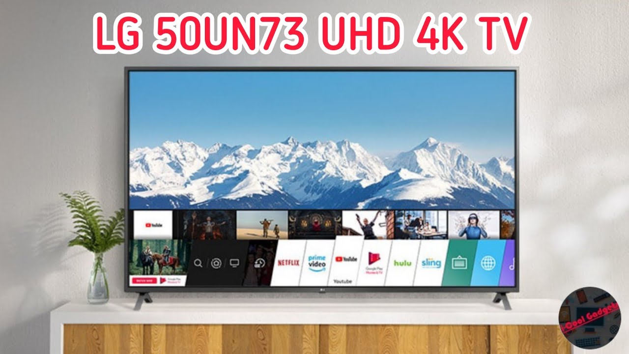 LG 50UN73 UHD 4K TV REVIEW - YouTube