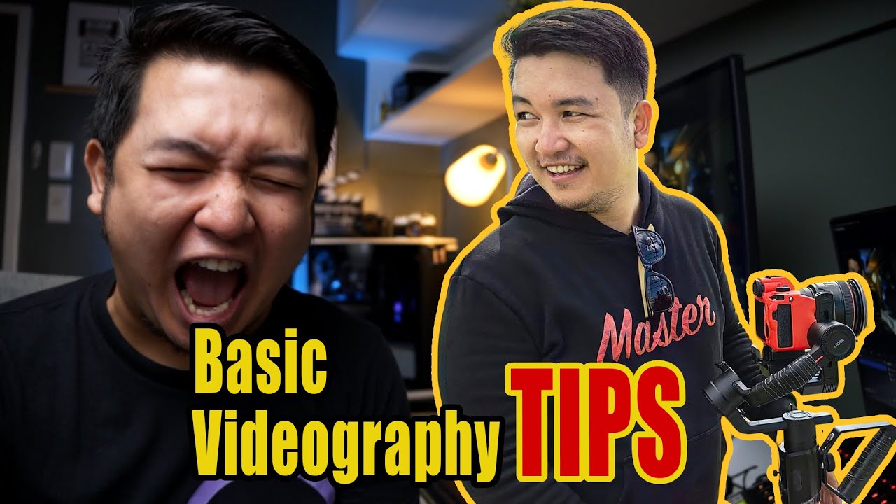 Basic Videography Tips YouTube