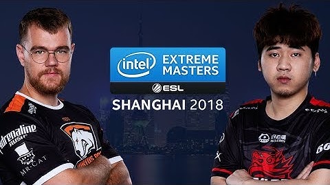 CS:GO - Virtus.Pro vs. TyLoo [Train] Map 1 - Semifinals - IEM Shanghai at ChinaJoy 2018