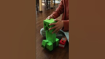 Minecraft Exploding RC Creeper is the perfect gift for fans of the game!