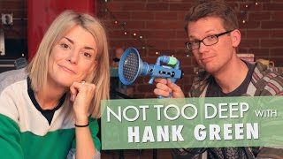 HANK GREEN IS A BAD FRIEND? // Grace Helbig