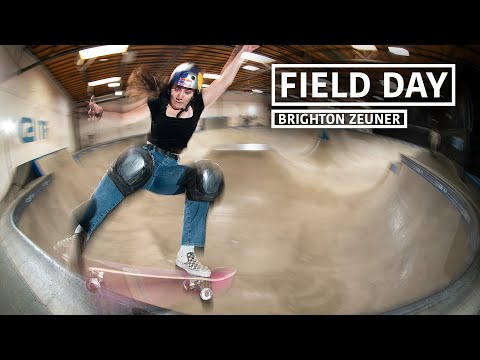 A Day in the Life of Brighton Zeuner | FIELD DAY