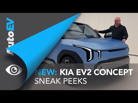 , Sneak Peek - Kia EV2 - Have we seen the star car of 2026 already? , Sneak Peek - Kia EV2 - Have we seen the star car of 2026 already?