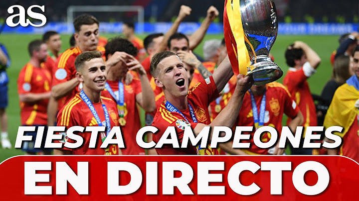 EN DIRECTO, FIESTA DE ESPAÑA EN CIBELES | CAMPEONES EUROCOPA 2024