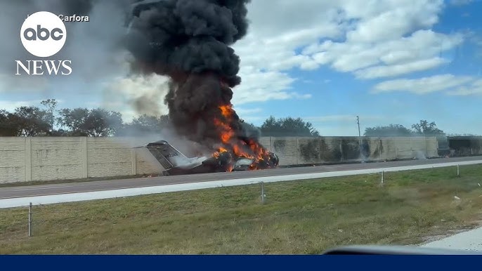 Fatal Plane Crash On I 75 In Florida