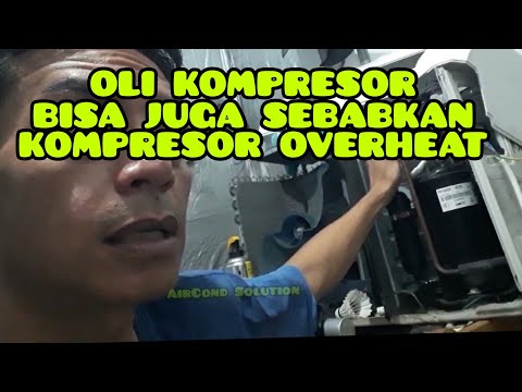 Video: Apakah Anda harus memasukkan oli ke dalam kompresor udara?