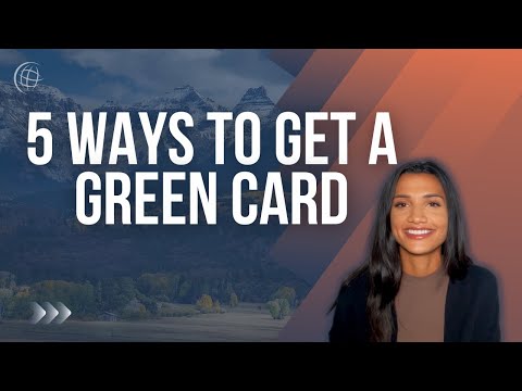 Video: So Erhalten Sie Eine US Green Card