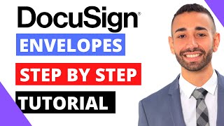 How To Use DocuSign & How To Send Documents With DocuSign in 2022 [STEP BY STEP TUTORIAL] screenshot 5