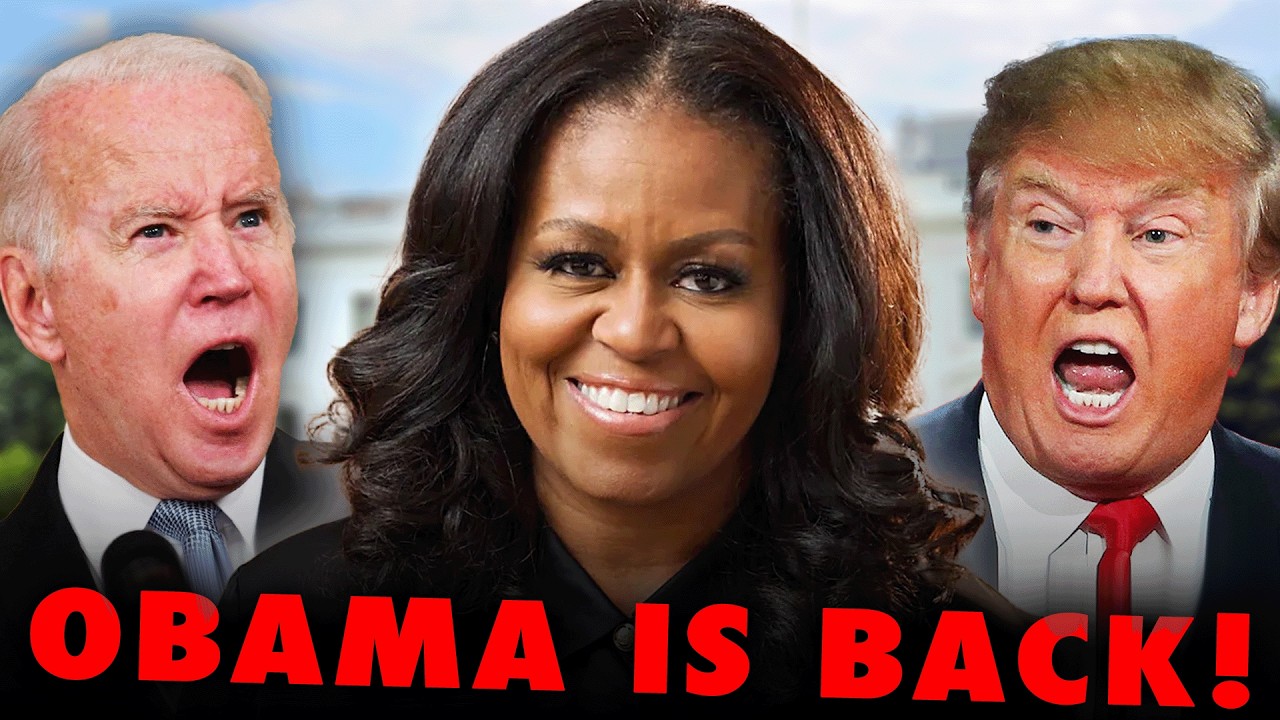 Michelle Obama Replacing Joe Biden?! | Seems to be the case...