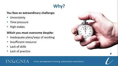 Webinar – Navigating a cyber-attack: crisis management principles