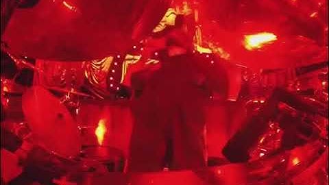 Jay Weinberg - The Devil In I Live Drum Cam (2015)
