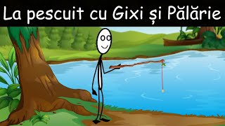 SINGURI ACASĂ: La Pescuit Cu Gixi Și Pălărie