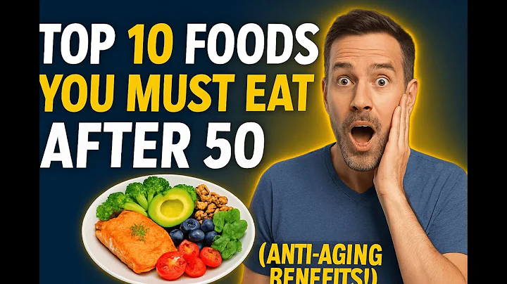 Top 10 Foods You Must Eat After 50 (Anti-Aging Benefits!)