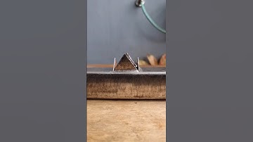 Optimal method of joining square pipes using rivets#weld #tricks #ideas #rivets