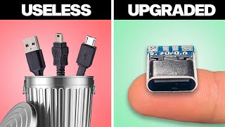 Old Tech to USB-C with this CHEAP $1 Upgrade!