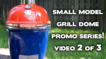 Summer Custom Grill Dome Giveaway - Video 2 of 3 - Baby Back Ribs