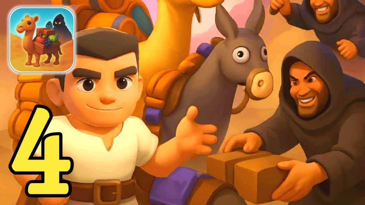 Merchant Trail Gameplay Walkthrough (Android,IOS) Part 4 - YouTube
