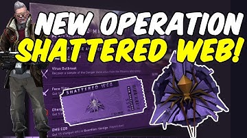 *NEW* CS:GO Operation Is FINALLY HERE!! (Shattered Web Operation)