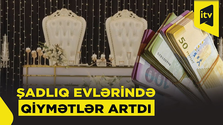 Restoranlarda qiymətlərin artmasına səbəb nədir?