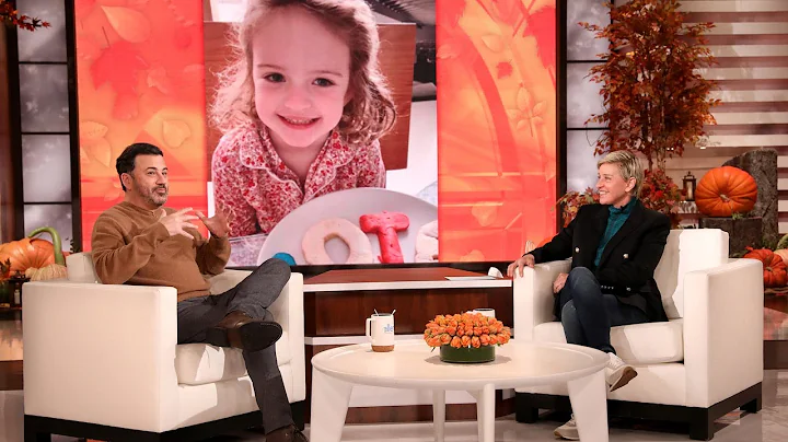 Jimmy Kimmel's 6-Year-Old Daughter Got Way Into th...