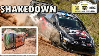 Safari Rally Kenya 2024  | Shakedown