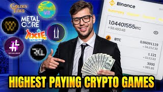 Earn $1000 a Week! The Best Crypto Games for Making Real Money 🤑