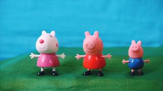 Peppa Pig Dance | Stop Motion Video