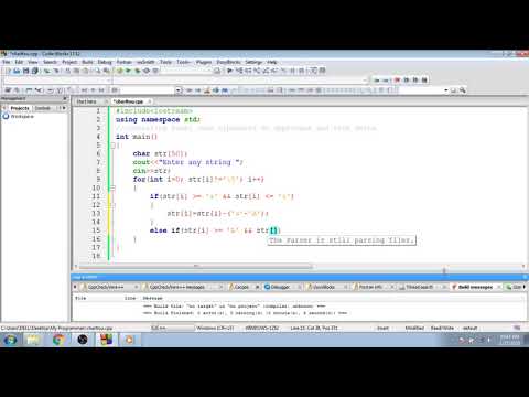 Programming   Converting lowercase to uppercase and vice versa string