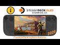 Builder Simulator on Steam Deck OLED with Steam OS 3.9