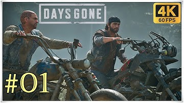 Days Gone | Gameplay Walkthrough Part 1 | No Commentary [4K60 | PC Longplay]