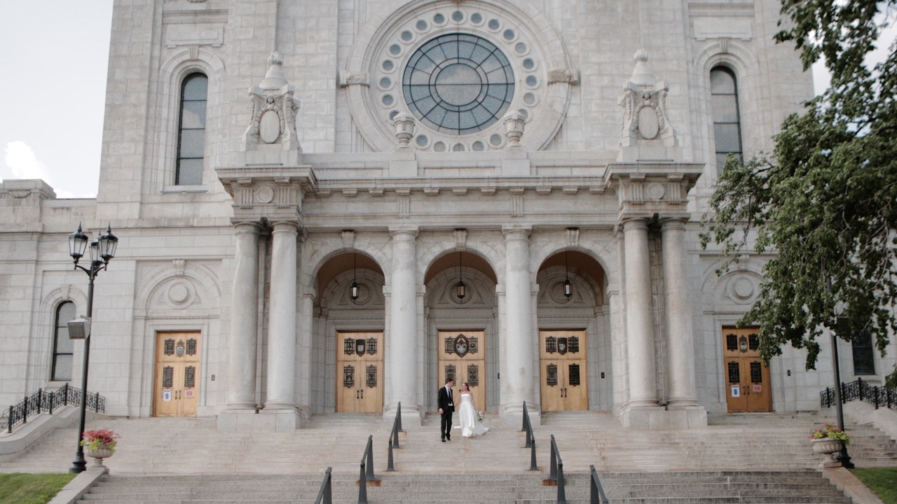 Basilica of Saint Mary | The Essence Event Center Wedding Video| Minneapolis MN | Allie + Grant