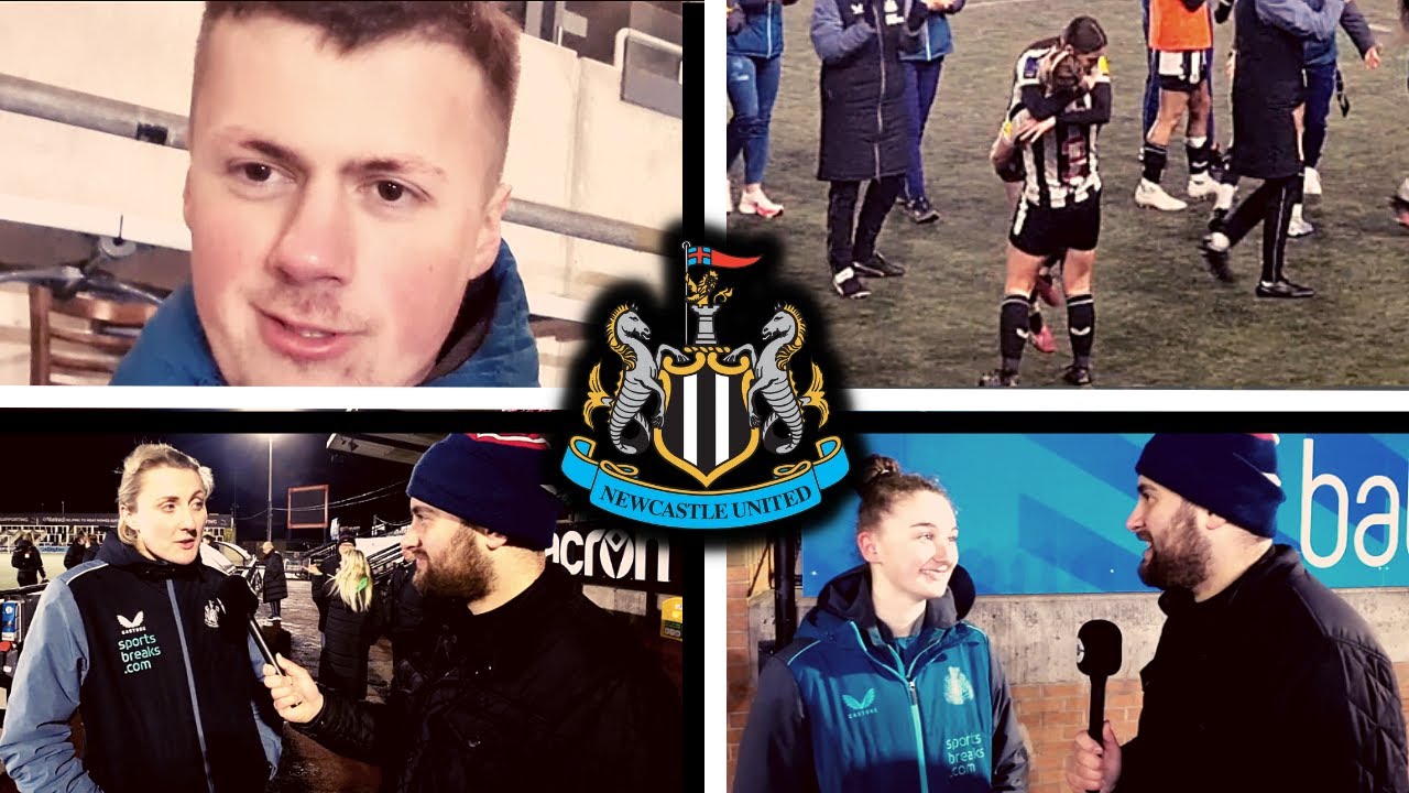 NUFC Women vs Durham Cestria | Match vlog