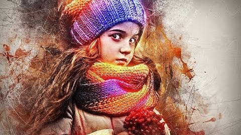 photoshop actions free download - grunge photoshop action tutorial