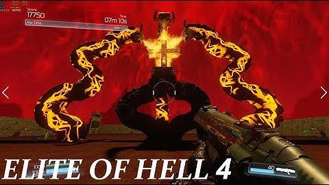 Doom SnapMap - ELITE OF HELL 4