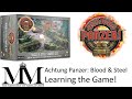 Achtung panzer blood and steel starter set learning the game warlordgames achtungpanzer