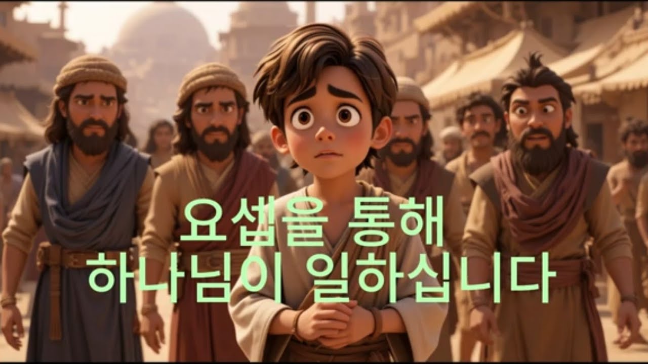 요셉 이야기 (요셉을 통해 하나님이 일하십니다) #biblestory #Joseph#Genesis#요셉#성경이야기#성경동화 ...