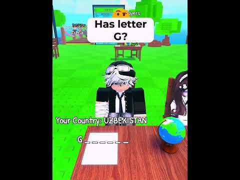 New Roblox Game: Guess My Country 🤔 #roblox #new