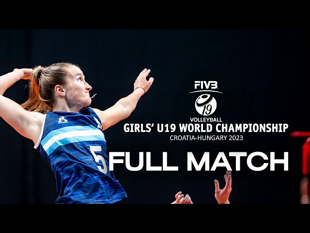 2023 FIVB Volleyball Girls' U19 World Championship