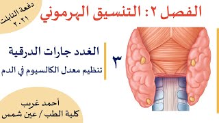 شرح الغدد جارات الدرقية وتنظيم نسبة الكالسيوم في الدم - الصف الثالث الثانوي - نظام جديد دفعة 2021