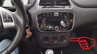 Pl/En] Fiat Punto Evo ('09) I Nowsze - Wymiana Żarówek Podświetlających Panel Klimatyzacji Ręcznej - Youtube