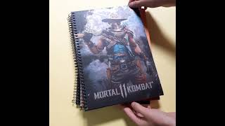 Caderno Mortal Kombat