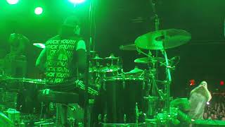 Jason Bittner Drum Cam OVERKILL &quot;Last Man Standing&quot; Budapest 2019