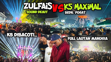 ZULFAIS NGERI‼️Sayang nya K5 MAXIMAL Trouble dibacoti Habis"an sama Penyewa ZULFAIS,Battle Full Fuso