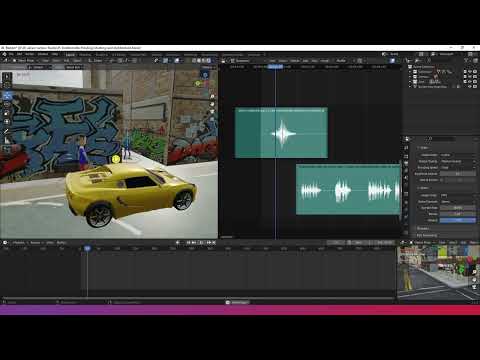 Render Multiple Cameras Simultaneously in Blender! How to switch between cameras in Blender 52